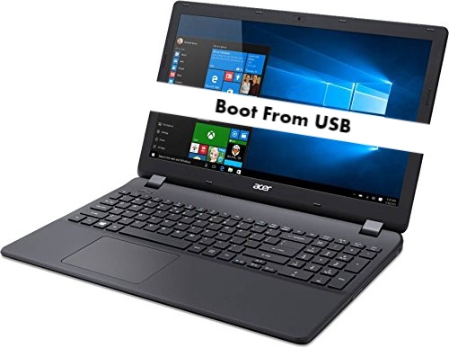 Acer Aspire ES1-533 Boot From USB