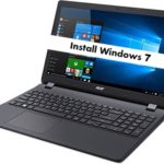 How to install Windows 7 on Acer Aspire ES1-533 from USB