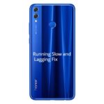 Honor 8X Running slow or lagging issue Fix