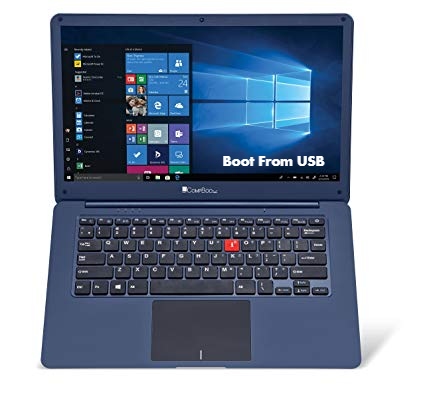 iBall CompBook M500 Boot from USB