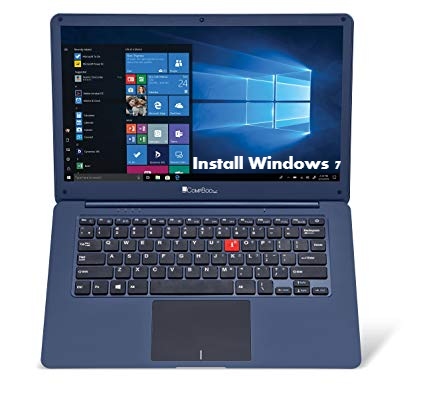 Install Windows 7 on iBall CompBook M500