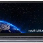 How to install Kali Linux on ASUS VivoBook F510UA