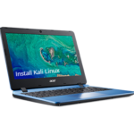 How to install Kali Linux on Acer Aspire One
