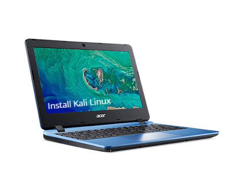 Install Kali Linux On Acer Aspire One