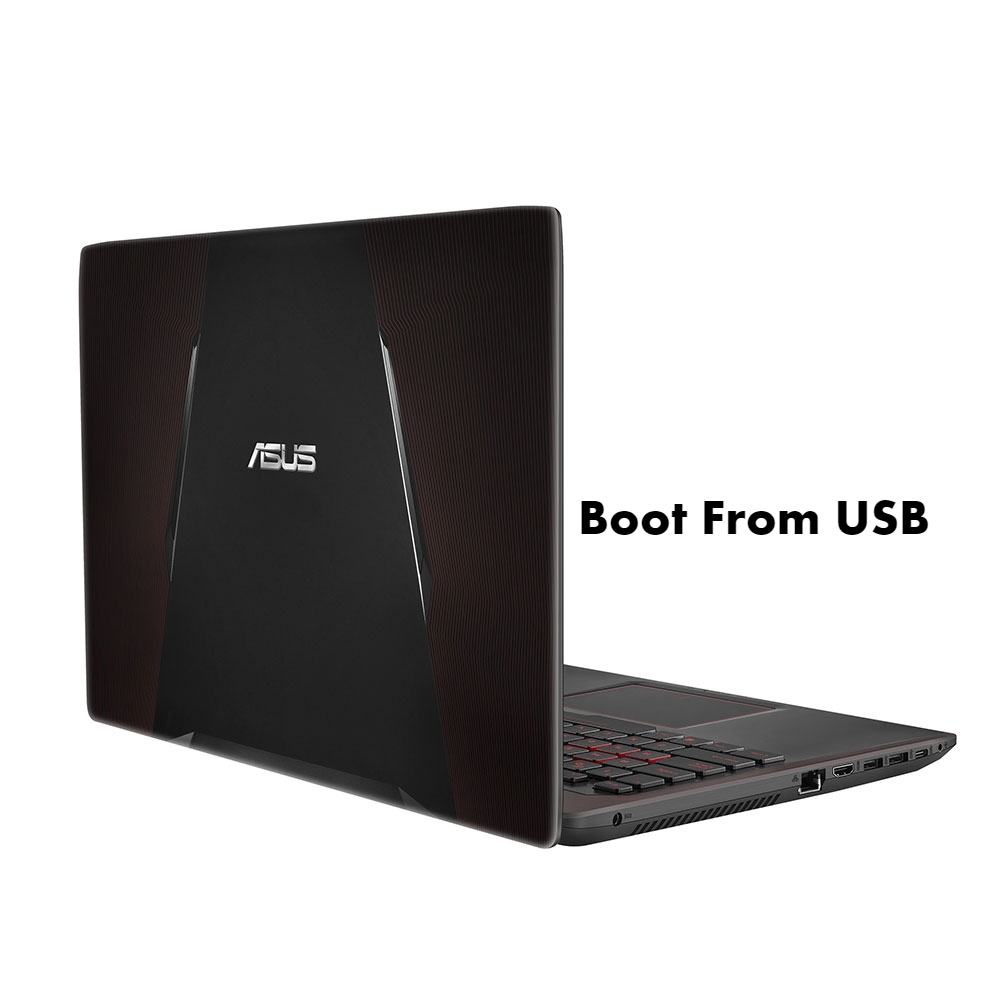 Asus FX553 Boot From USB