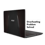 Asus FX553 Overheating problem fix and other problems solved