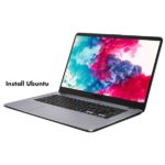How to install Ubuntu on Asus VivoBook 15 X505 from USB