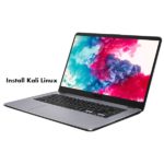 How to install Kali Linux on Asus VivoBook 15 X505 from USB