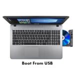 Asus X541NA Boot From USB for Linux and Windows OS
