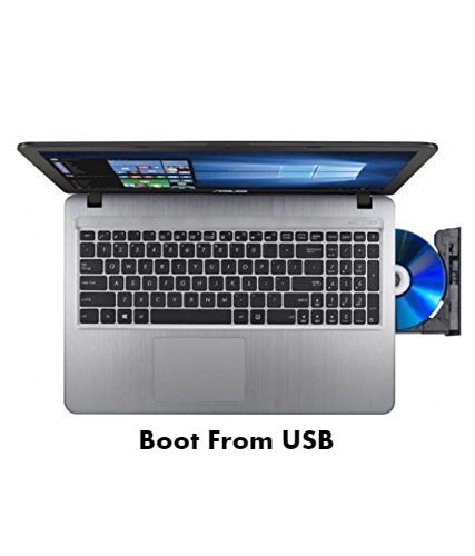 Asus X541NA Boot from USB