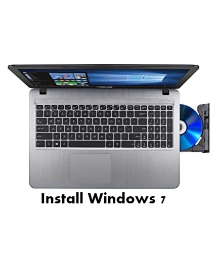 Install Windows 7 on Asus X541NA