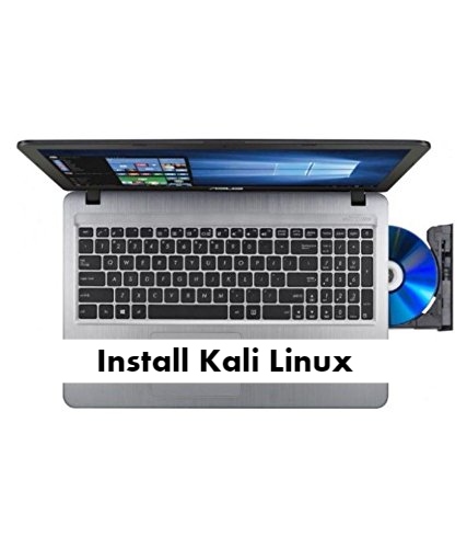 Install Kali Linux on Asus X541NA