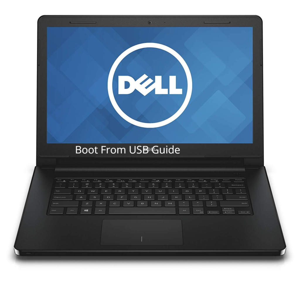 Dell Inspiron 3567 Boot From USB