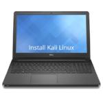 How to install Kali Linux on Dell Vostro 3568 + Dual Boot