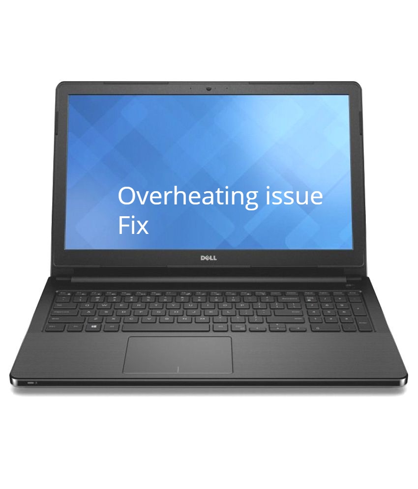 Dell Vostro 3568 Overheating issue fix