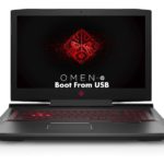 HP Omen 17-An009tx Boot From USB for Windows and Linux