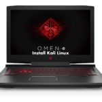 How to install Kali Linux on Hp Omen 17-An009tx from USB
