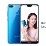 Honor 9i Battery Draining fast issue Fix and other problems also solved