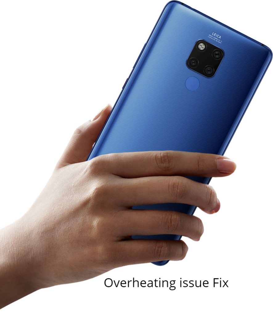 Huawei Mate 20 X Overheating issue Fix