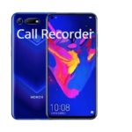 Honor View 20 Call Recorder for recording calls automatically
