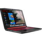 Acer Nitro 5 Boot from USB for Windows and Linux OS