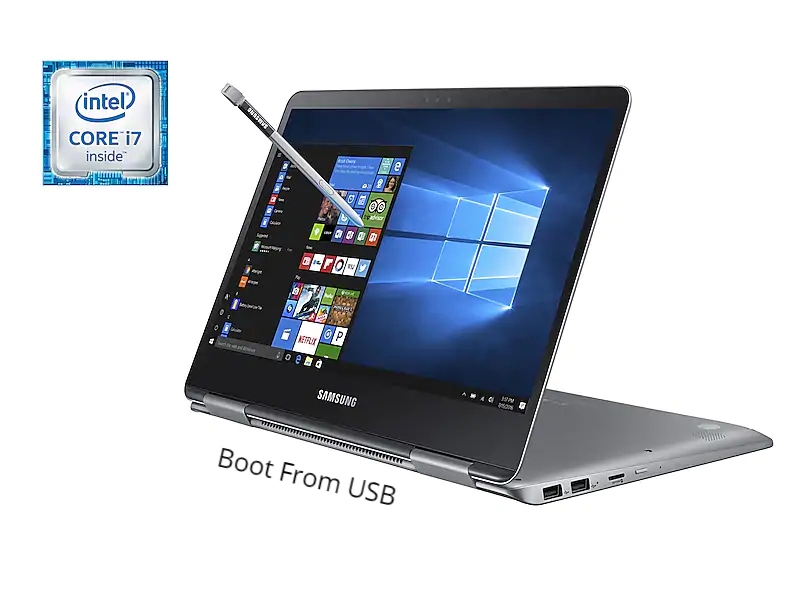 Samsung Notebook 9 Pro Boot From USB
