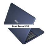 ASUS EeeBook X205TA Boot From USB for Linux and Windows