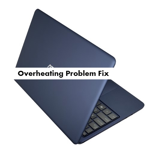 ASUS EeeBook X205TA Overheating problem fix