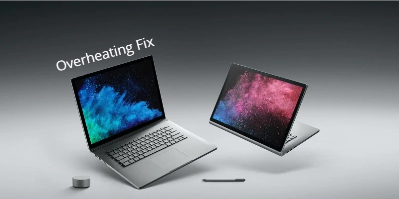 Surface Book 2 overheating fix