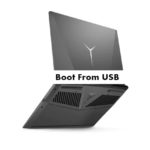 Lenovo Legion Y7000 Boot From USB for Linux and Windows