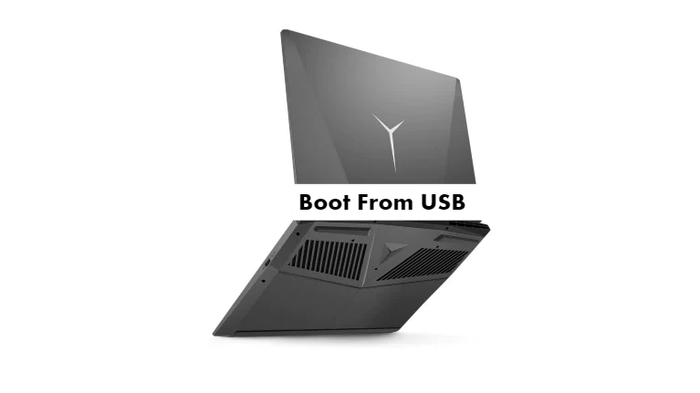 Lenovo Legion Y7000 Boot from USB