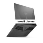 How to install Ubuntu on Lenovo Legion Y7000 from USB