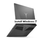 How to install Windows 7 on Lenovo Legion Y7000 from USB