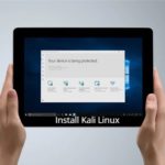 How to install Kali Linux on Microsoft Surface Go