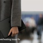 What is the Surface Pro 6 overheating issue fix in 2019?