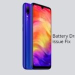 Redmi Note 7 Battery Draining fast issue fix