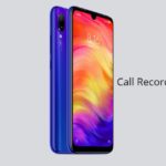 Redmi Note 7 Call Recorder for recording calls automatically