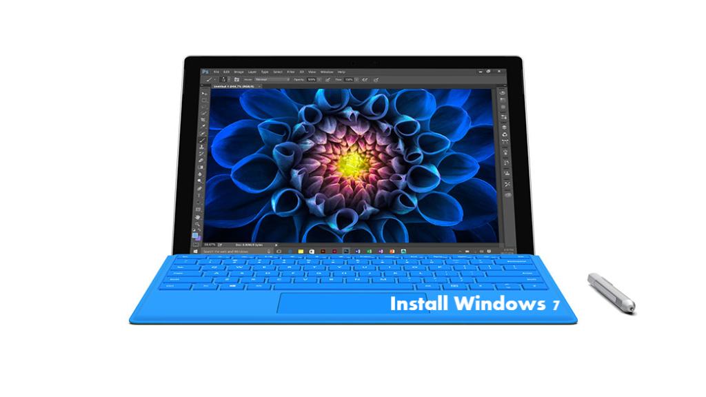 Install Windows 7 on Surface Pro 4