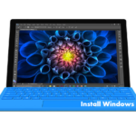 How to install Windows 7 on Microsoft Surface Pro 4 from USB