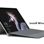 How to install Windows 7 on Microsoft Surface Pro 3 from USB