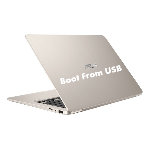 Asus VivoBook S14 S406UA Boot From USB