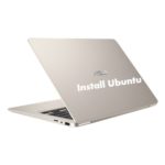How to install Ubuntu on Asus VivoBook S14 S406UA from USB