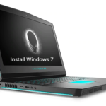 How to install Windows 7 on Dell Alienware 17 R5 from USB