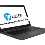 Complete HP 250 G6 Overheating problem fix