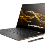 How to install Windows 7 in HP Spectre x360 from USB