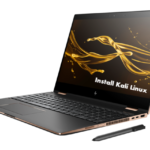 How to install Kali Linux on HP Spectre x360 from USB