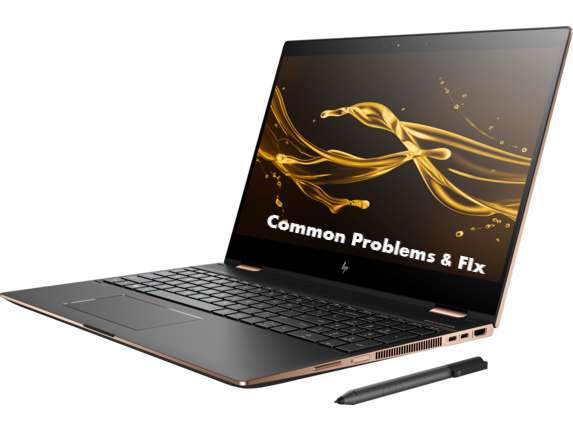 Common Problems with HP Spectre x360