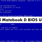 Huawei MateBook D BIOS Update + BIOS Key