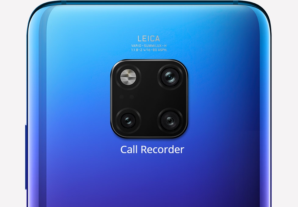 Call Recorder for Huawei Mate 20 Pro
