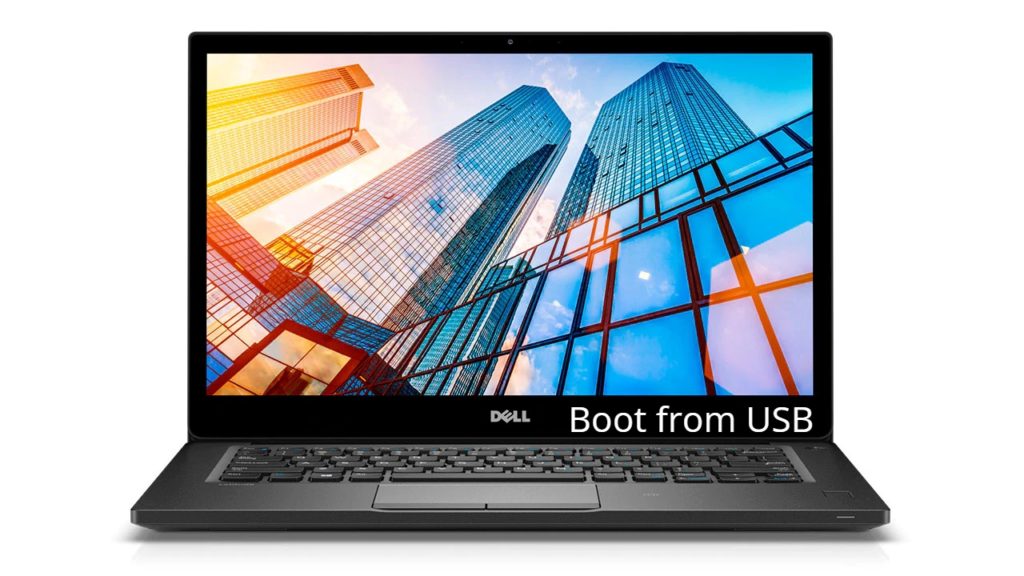 Dell Latitude 7490 Boot from USB